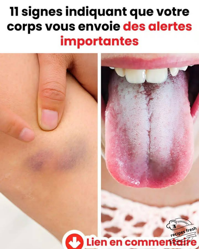 11 Signs Your Body is Sending You Important Alerts