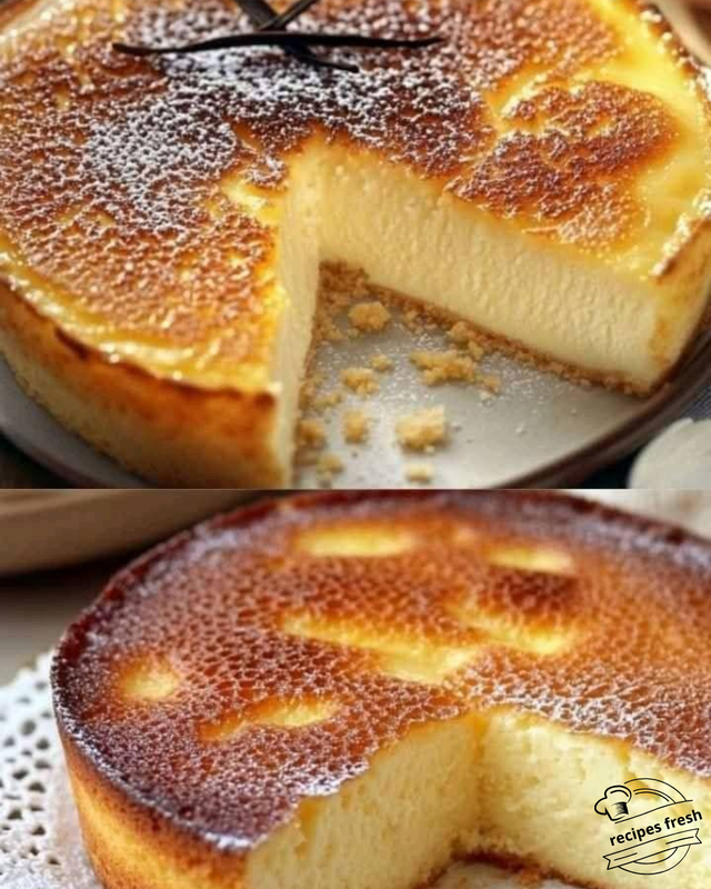 Baked Semolina Cake Recipe
