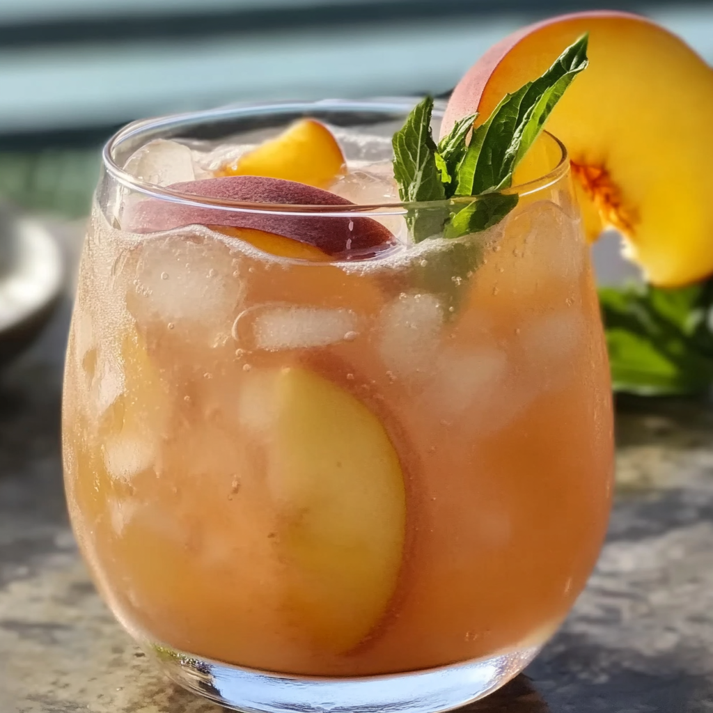 Beach Peach Lemonade