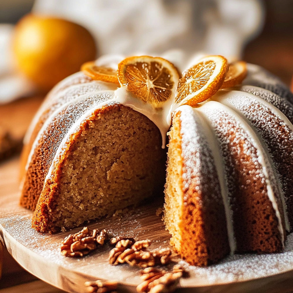 Chai Spice Bundt Cake