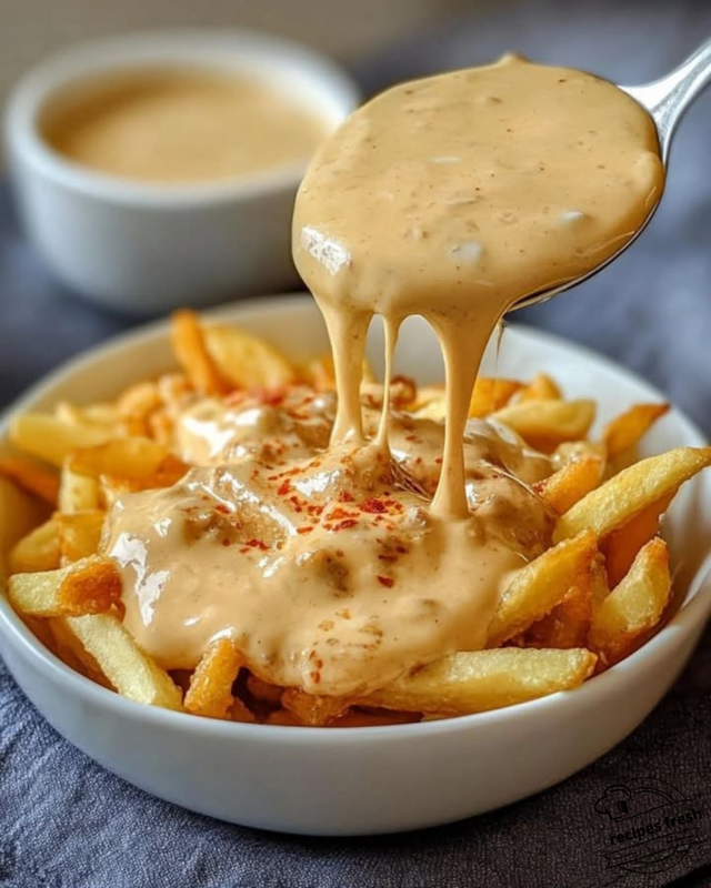 Cheese Sauce for Fries: Creamy, Delicious, and Ready in 5 Minutes