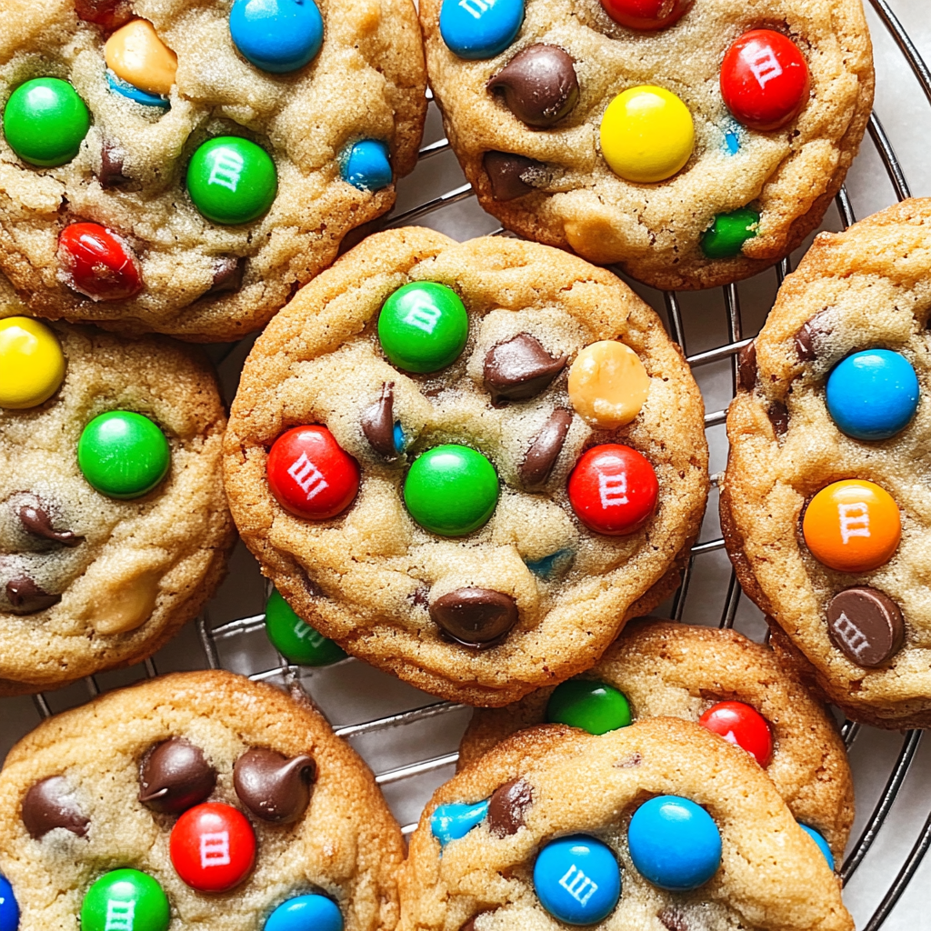 Chocolate Chip M&M Cookies