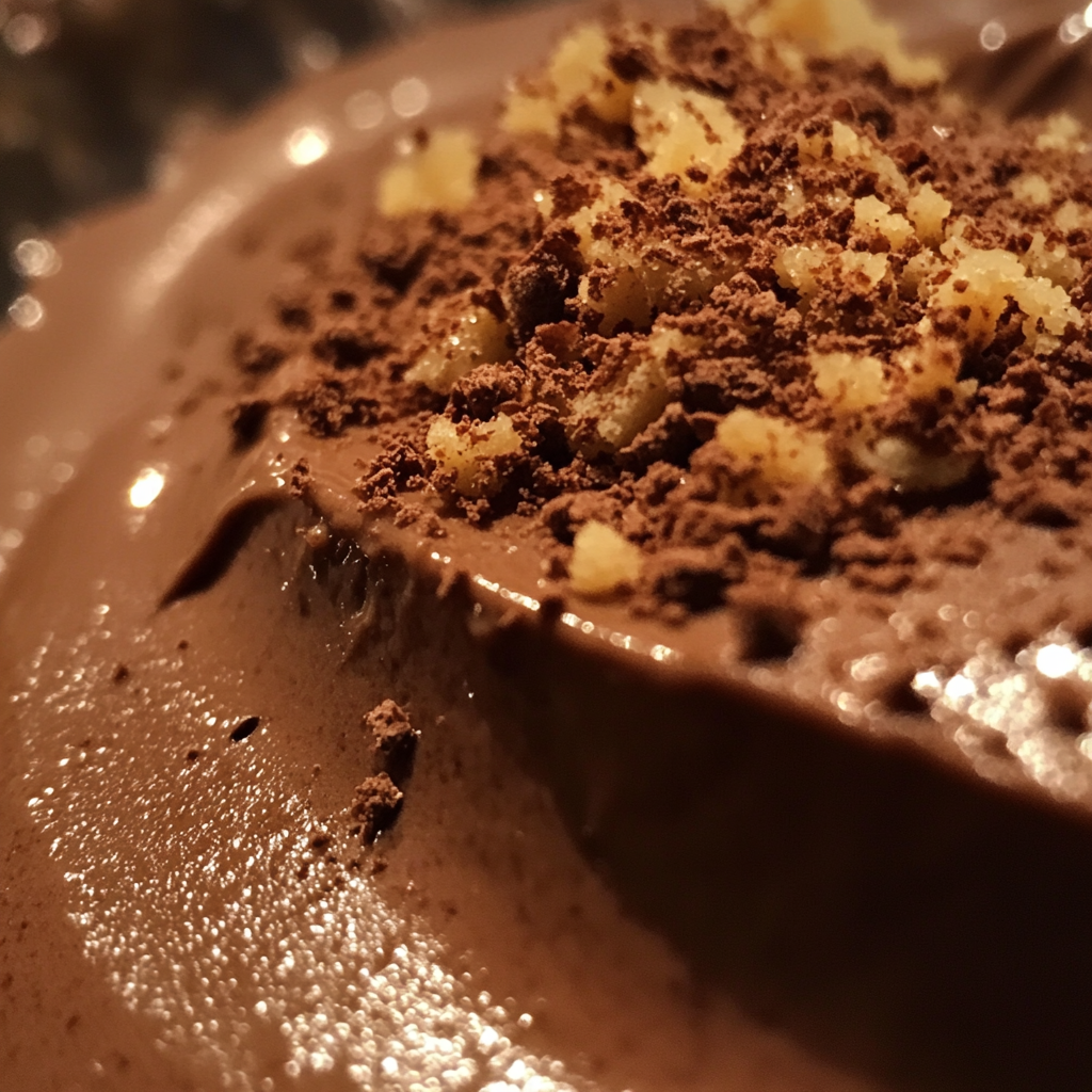 Chocolate Pudding Cheesecake