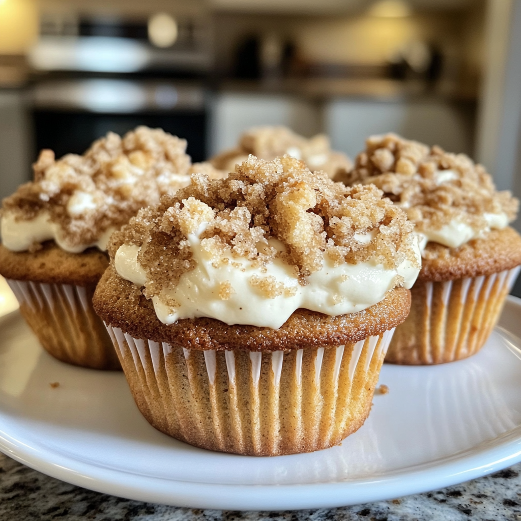 Cinnamon Streusel Coffee Cake Muffins