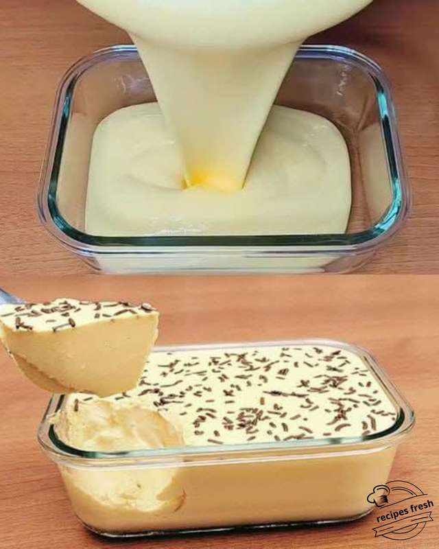 Creamy White Chocolate Mousse Recipe