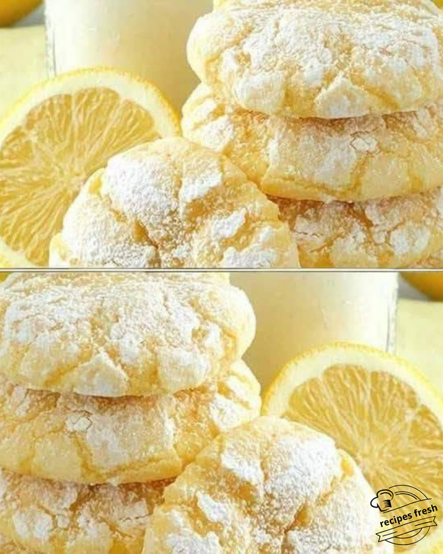 Crispy Lemon Biscuits: Soft, Tangy, and Irresistible! An Easy and Delicious Recipe to Try Now!