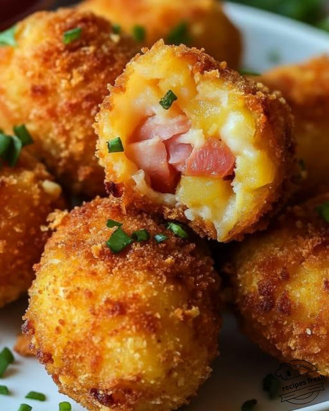 Croquettes de Jambon et Pommes de Terre: A Delicious French Recipe