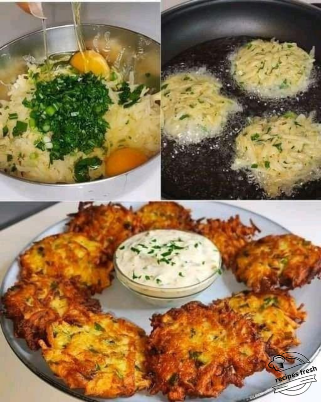 Delicious Potato Beignets Recipe