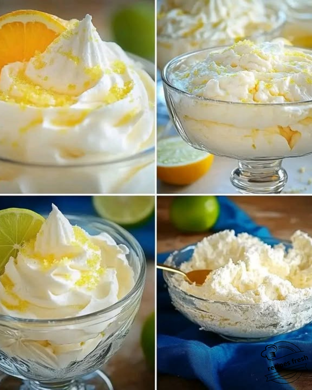 Delicious and Light Lemon and Orange Mousse Recipes for Dessert