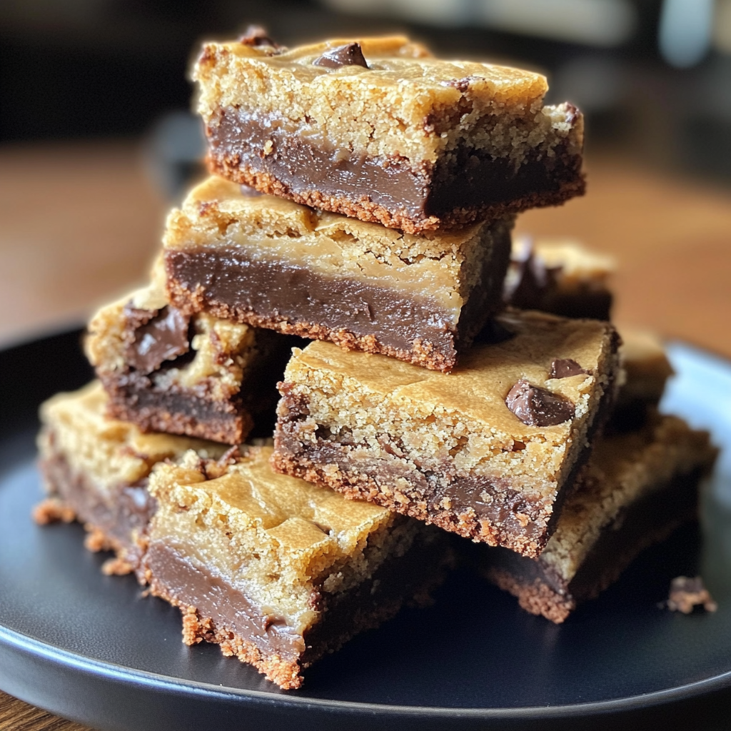 Easy Keto Blondies