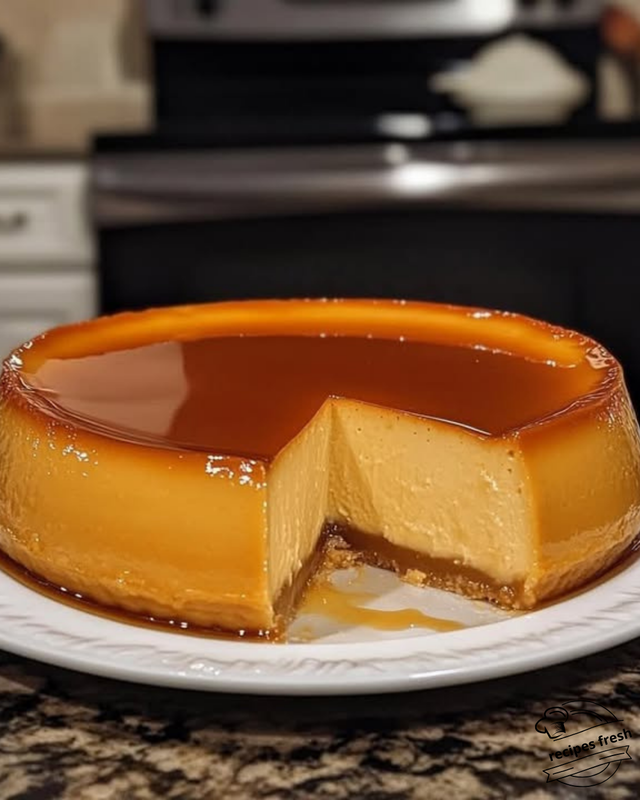 Flan au Caramel Recipe