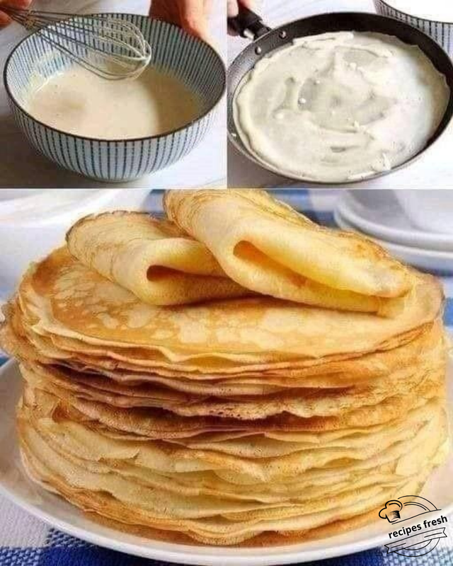 Fluffy Pancakes Recipe