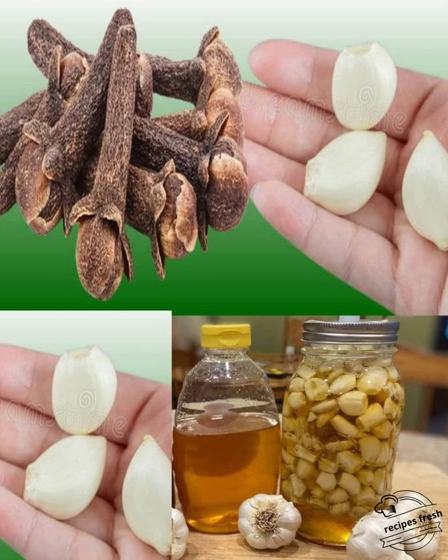 Garlic, Honey, and Clove Mixture: The Secret Recipe No One Will Ever Tell You