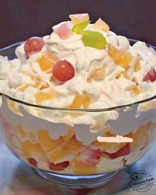 Grandma's Ambrosia Salad Recipe: A Burst of Flavor!