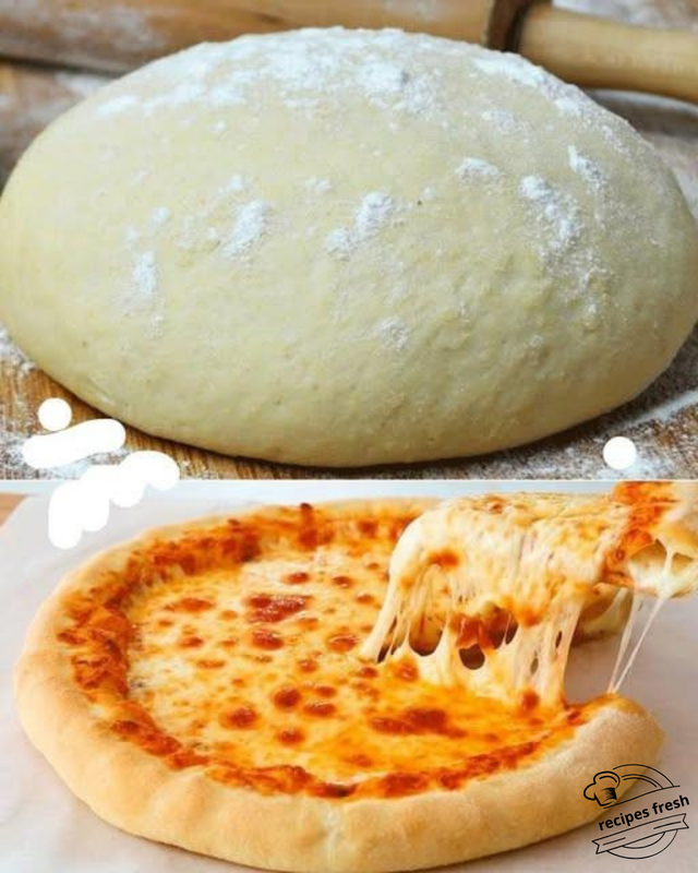 Homemade Pizza Dough Recipe