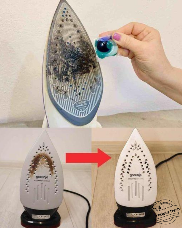 **How to Clean Your Iron with a Vintage Tip from Grandma**