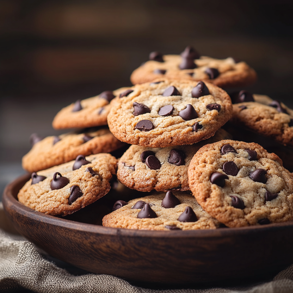Keto Chocolate Chip Cookies