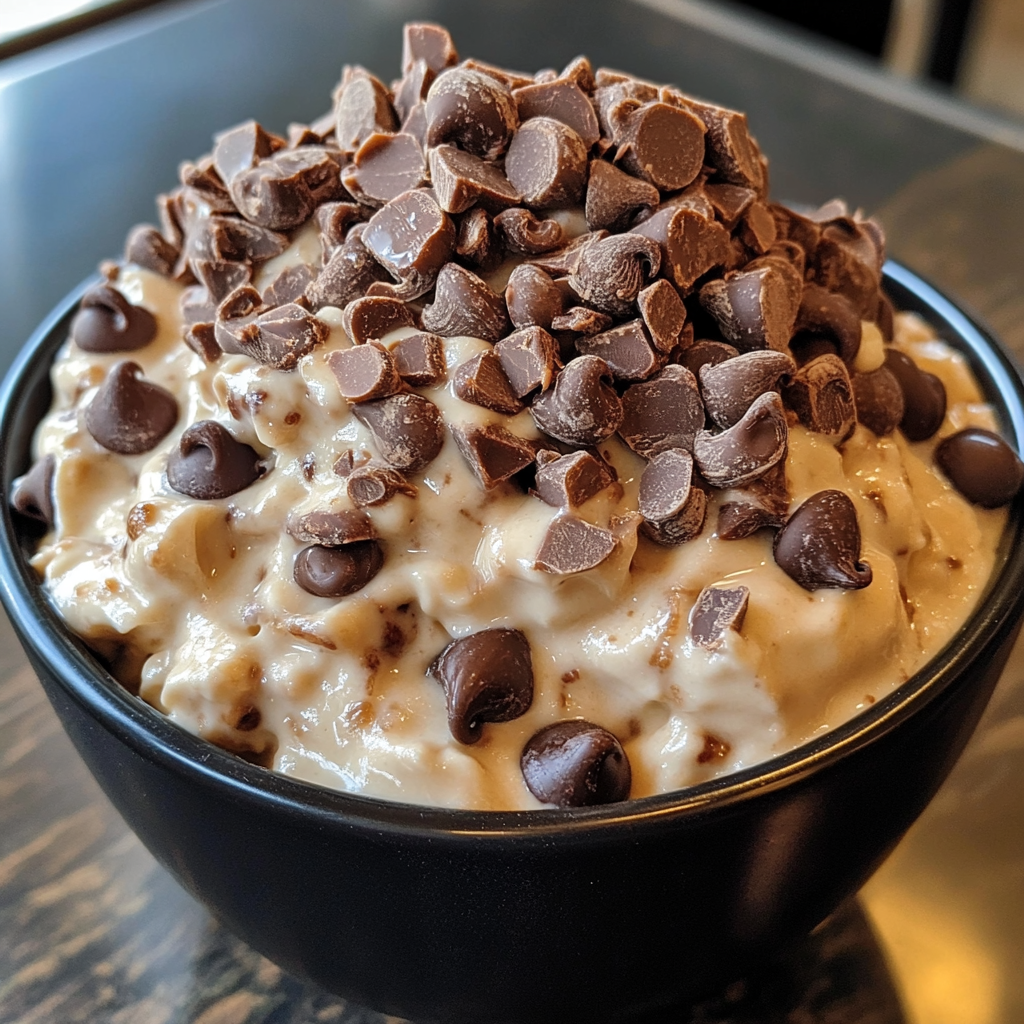 Keto Chocolate Chip Yogurt Bowl