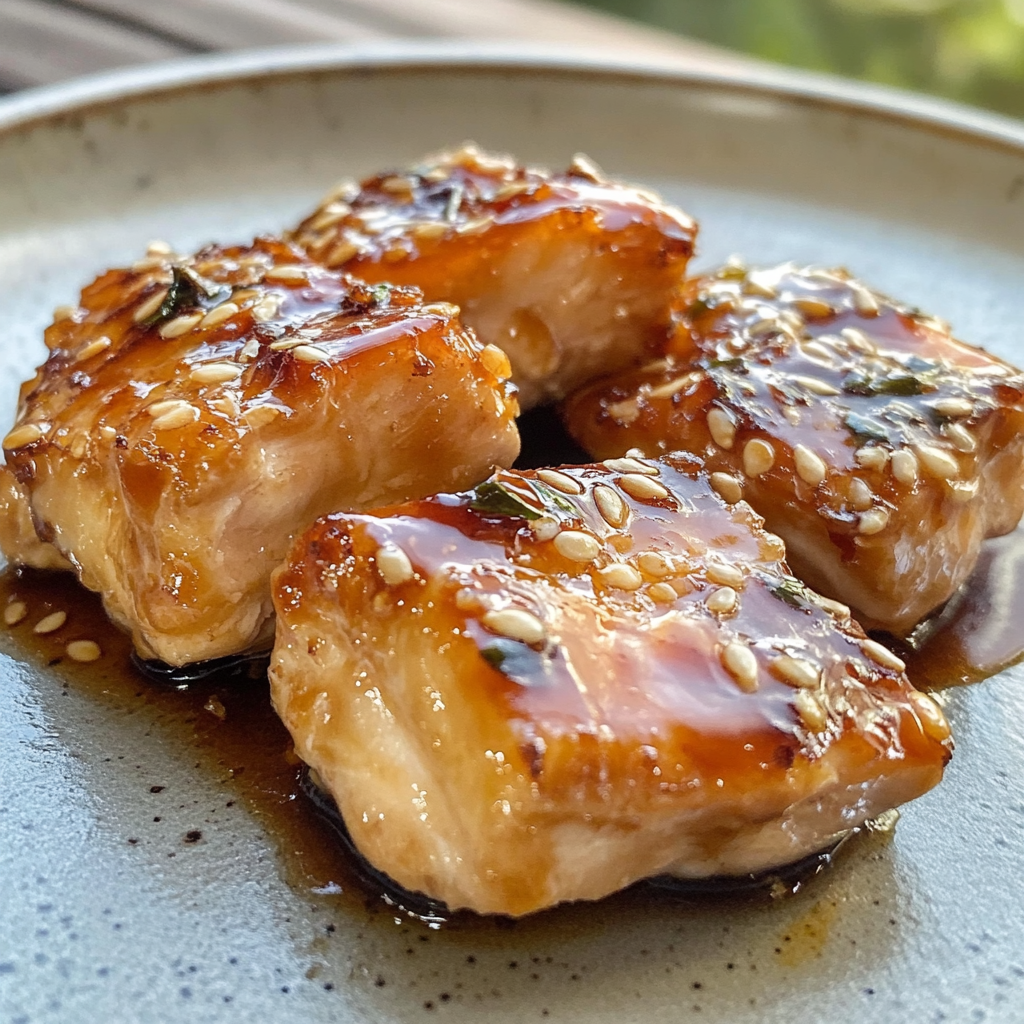 Keto Coconut Caramel Chicken