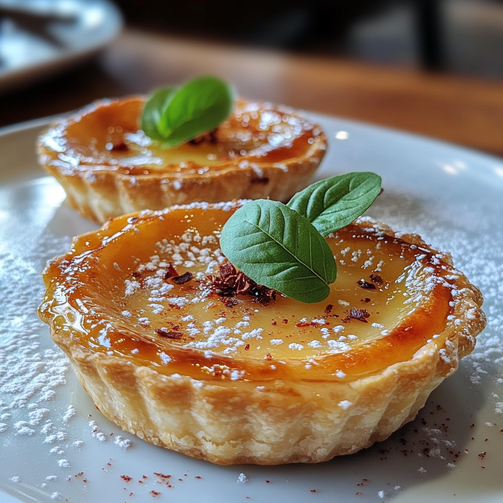 Keto Pastéis de Nata