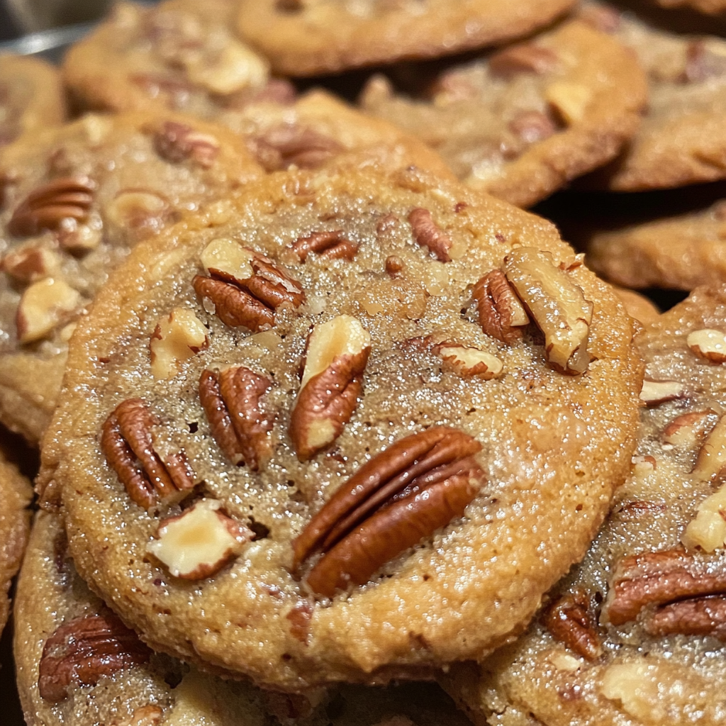 Keto Pecan Pie Cookies