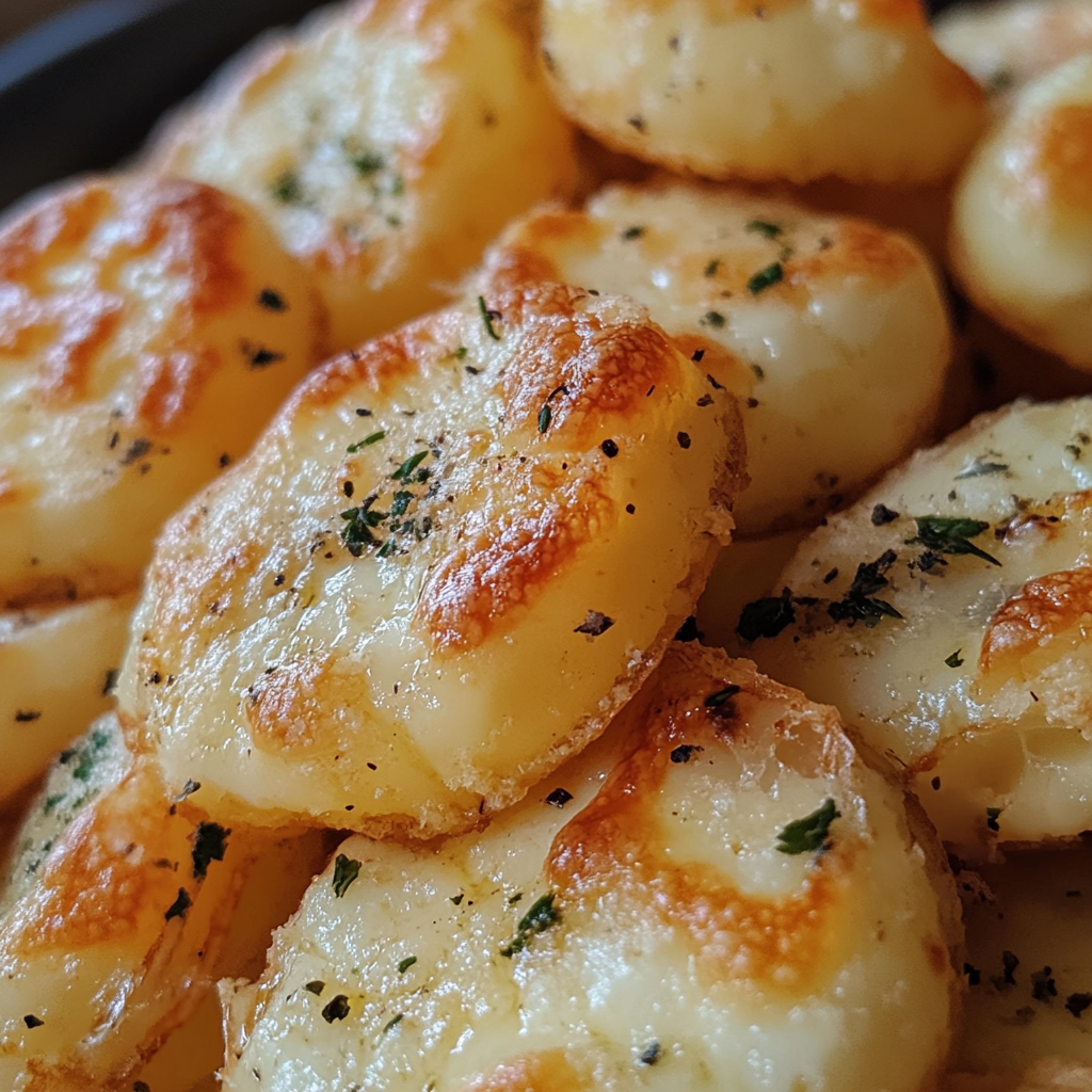 Keto Puffed Cheese Snacks