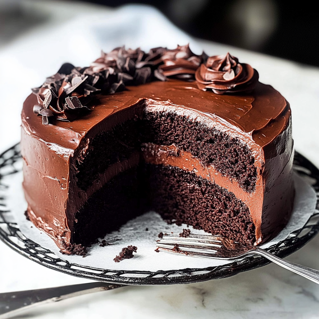Matilda's Chocolate Cake