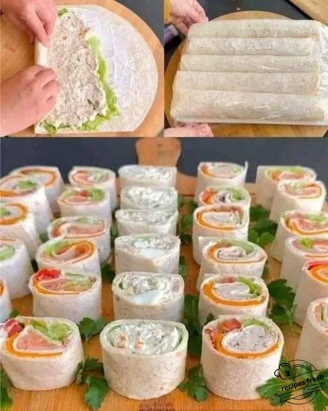 Mini Wraps: An Original and Delicious Idea to Impress Your Guests