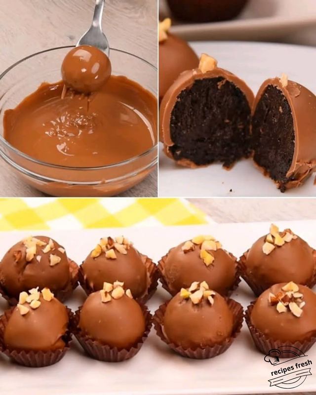 Oreo and Chocolate Truffles