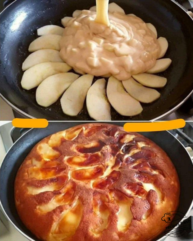 Pan-Fried Apple Tart (Tarte aux Pommes à la Poêle)