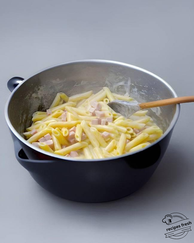 Pâtes au Jambon et Fromage: A Delicious French Pasta Recipe for Easy Weeknight Meals