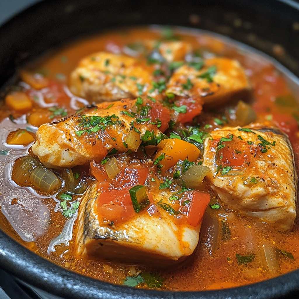 Quick Keto Brazilian Fish Stew