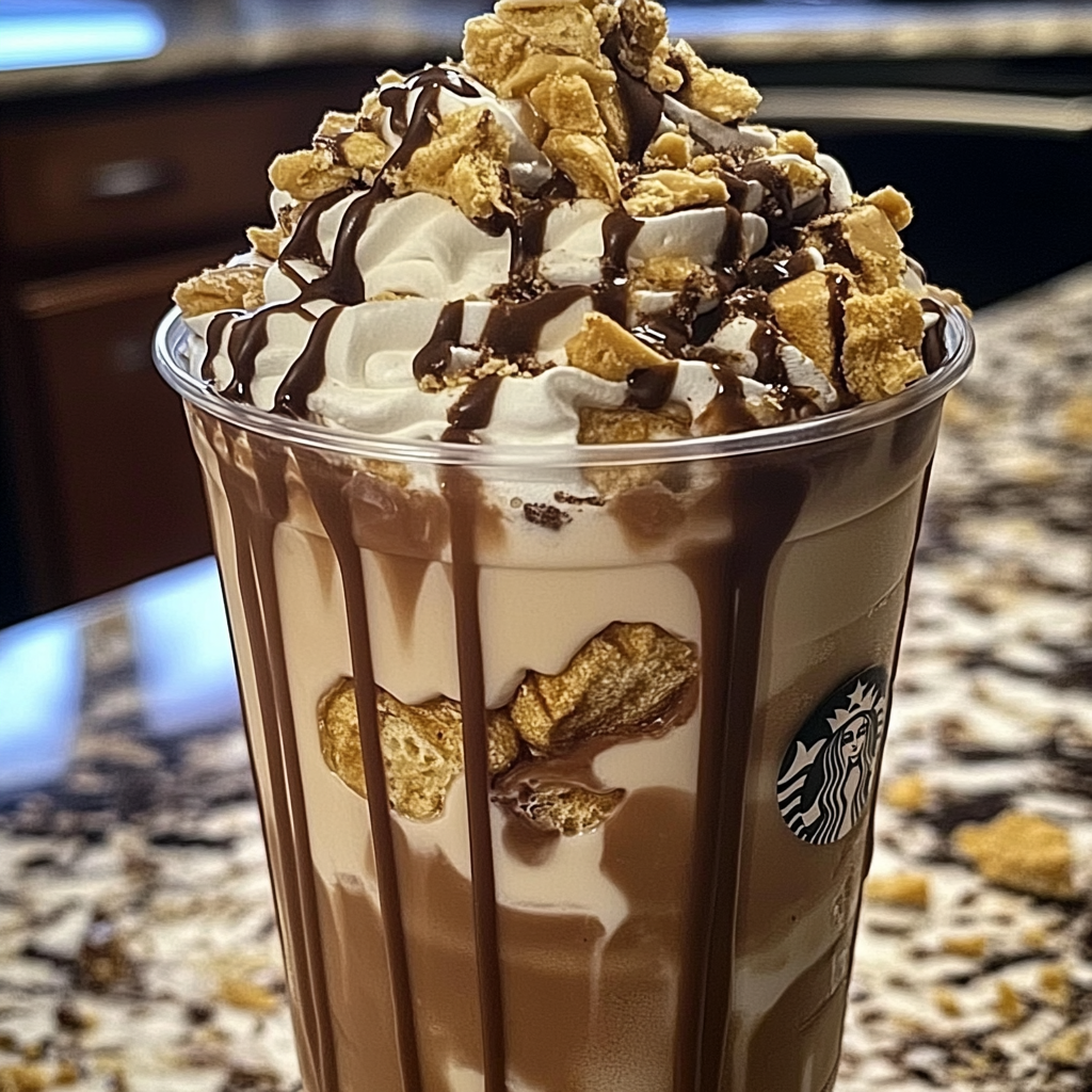 Reese's Peanut Butter Frappuccino