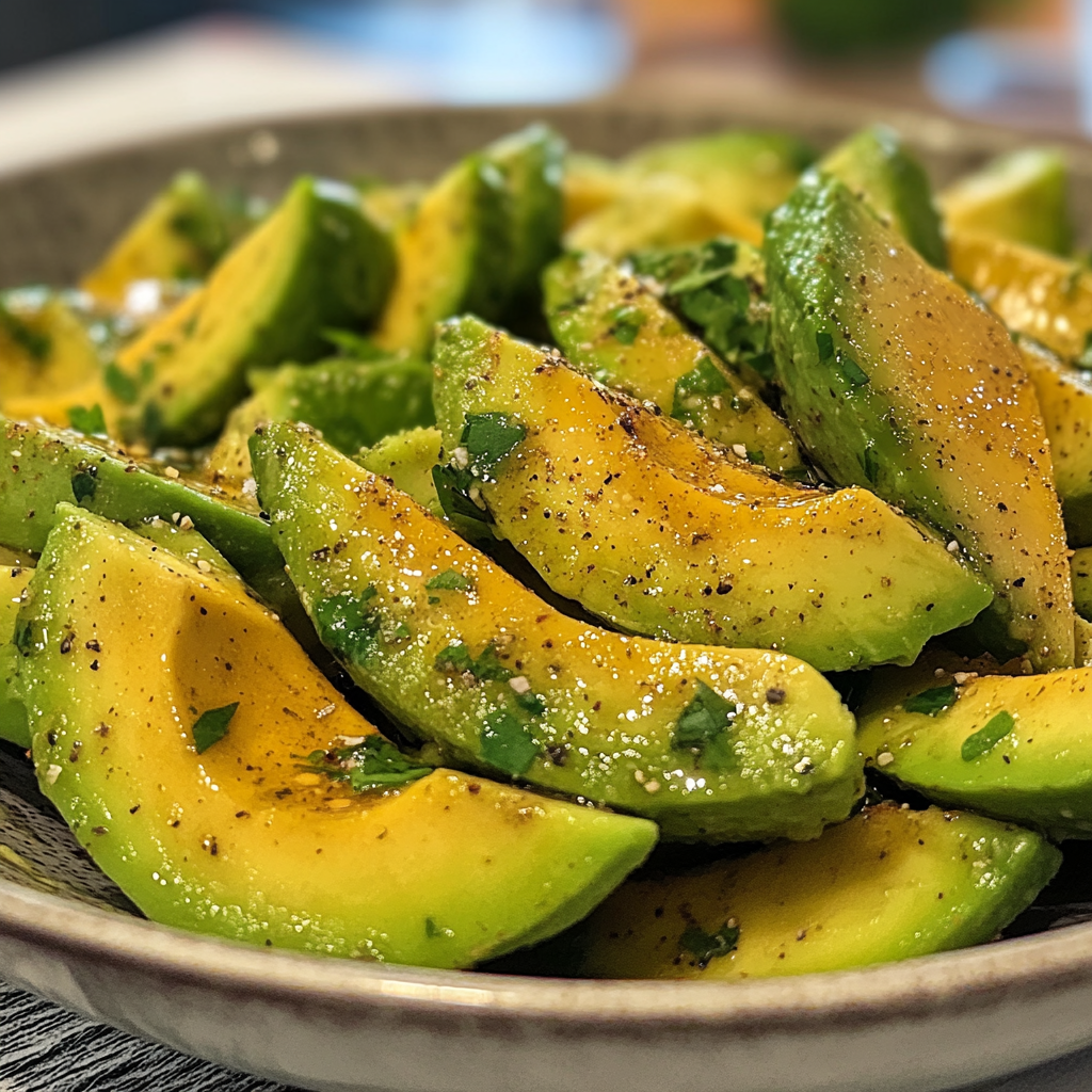 Spicy Avocado Salad