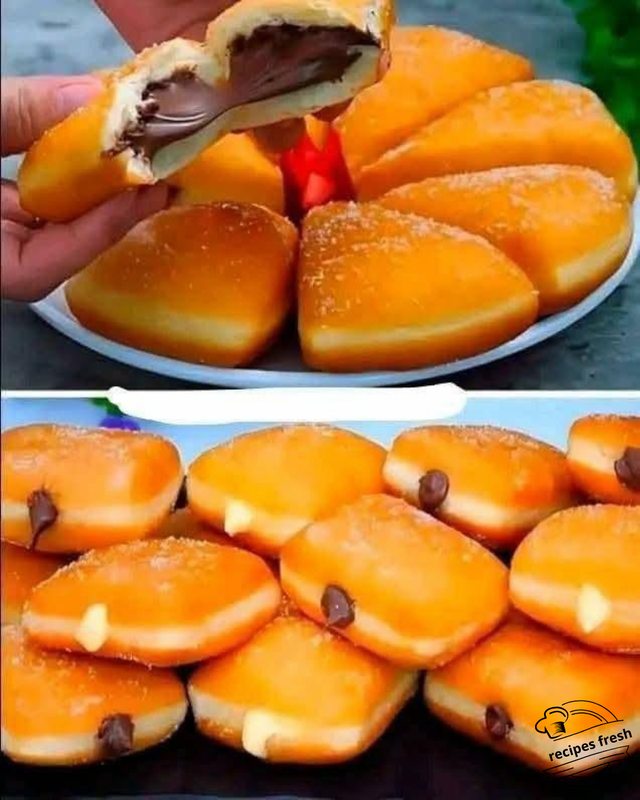 Stuffed Beignets Recipe