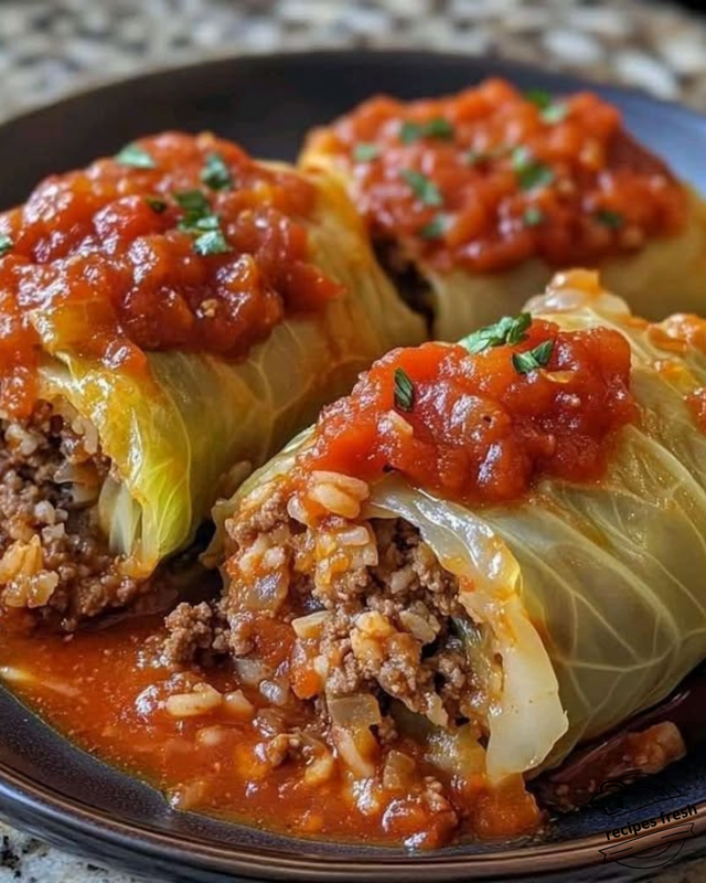 Stuffed Cabbage Rolls Recipe