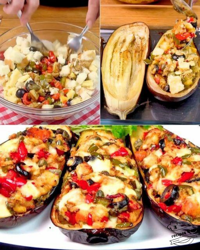 Stuffed Eggplants: The Flavorful and Delicious Dish to Try