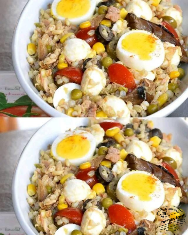 Summer Muesli Salad: A Simple and Delicious Recipe