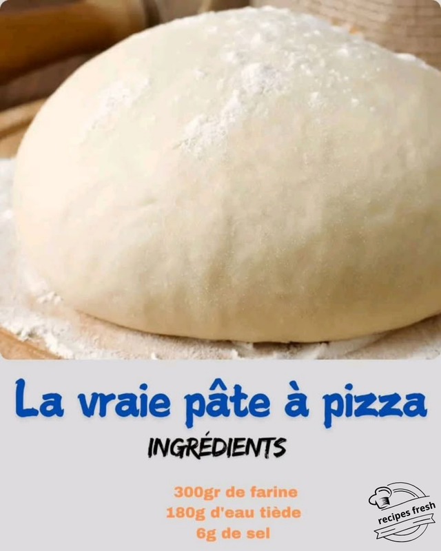 The Ultimate Pizza Dough Recipe