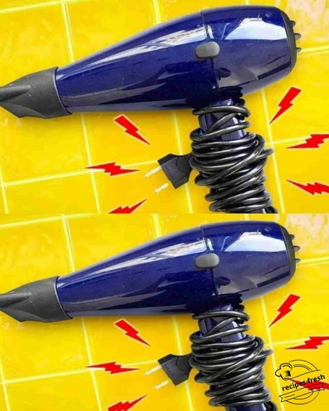 Why You Should Never Wrap Your Hair Dryer Cord Around the Hair Dryer