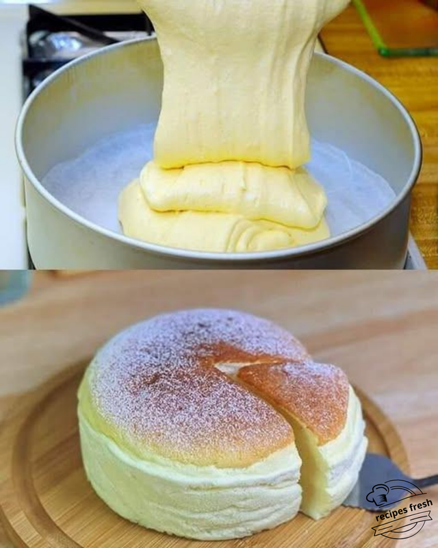YOGURT CAKE: SIMPLE, SOFT AND DELICIOUS RECIPE!