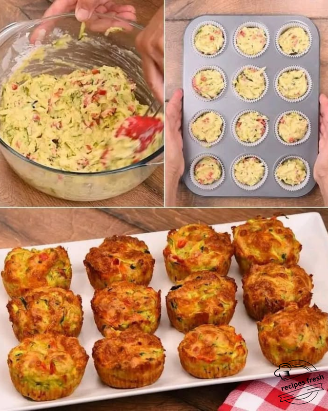 Zucchini Muffins: Easy and Healthy Muffin Recipe
